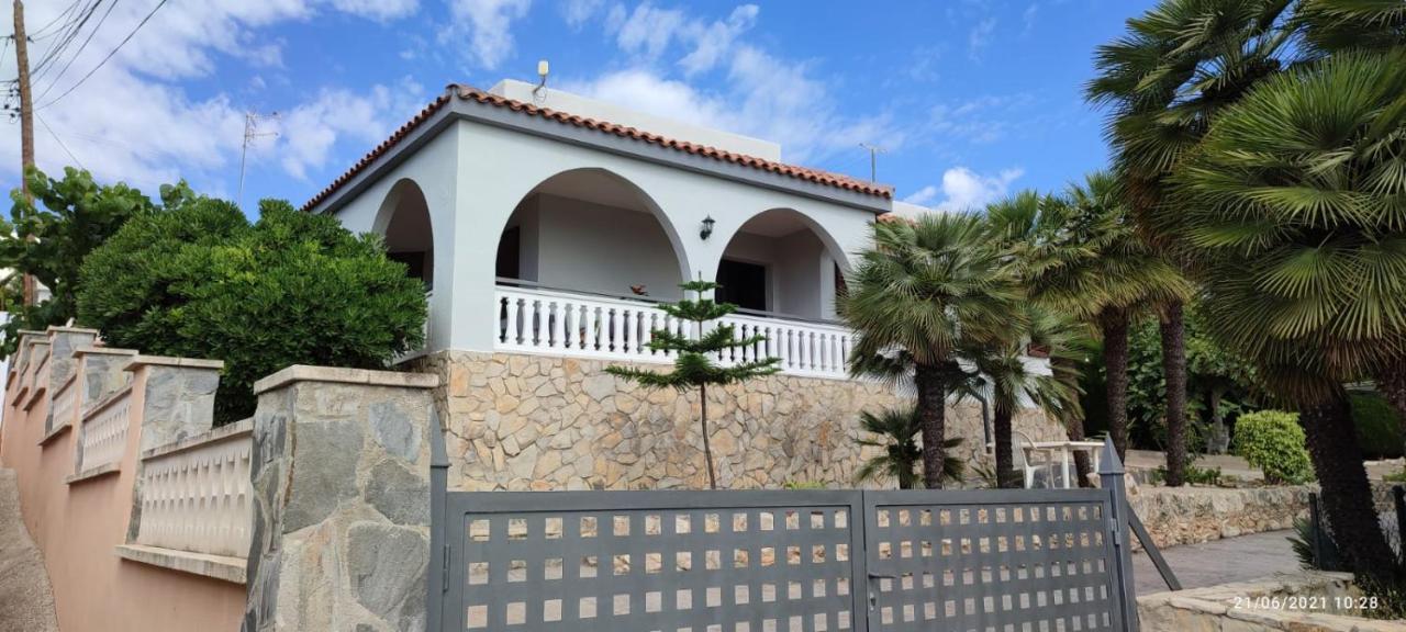 Carabela-Vistas Al Mar Vila Peñíscola Exterior foto