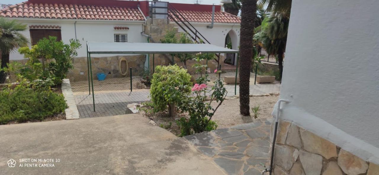 Carabela-Vistas Al Mar Vila Peñíscola Exterior foto