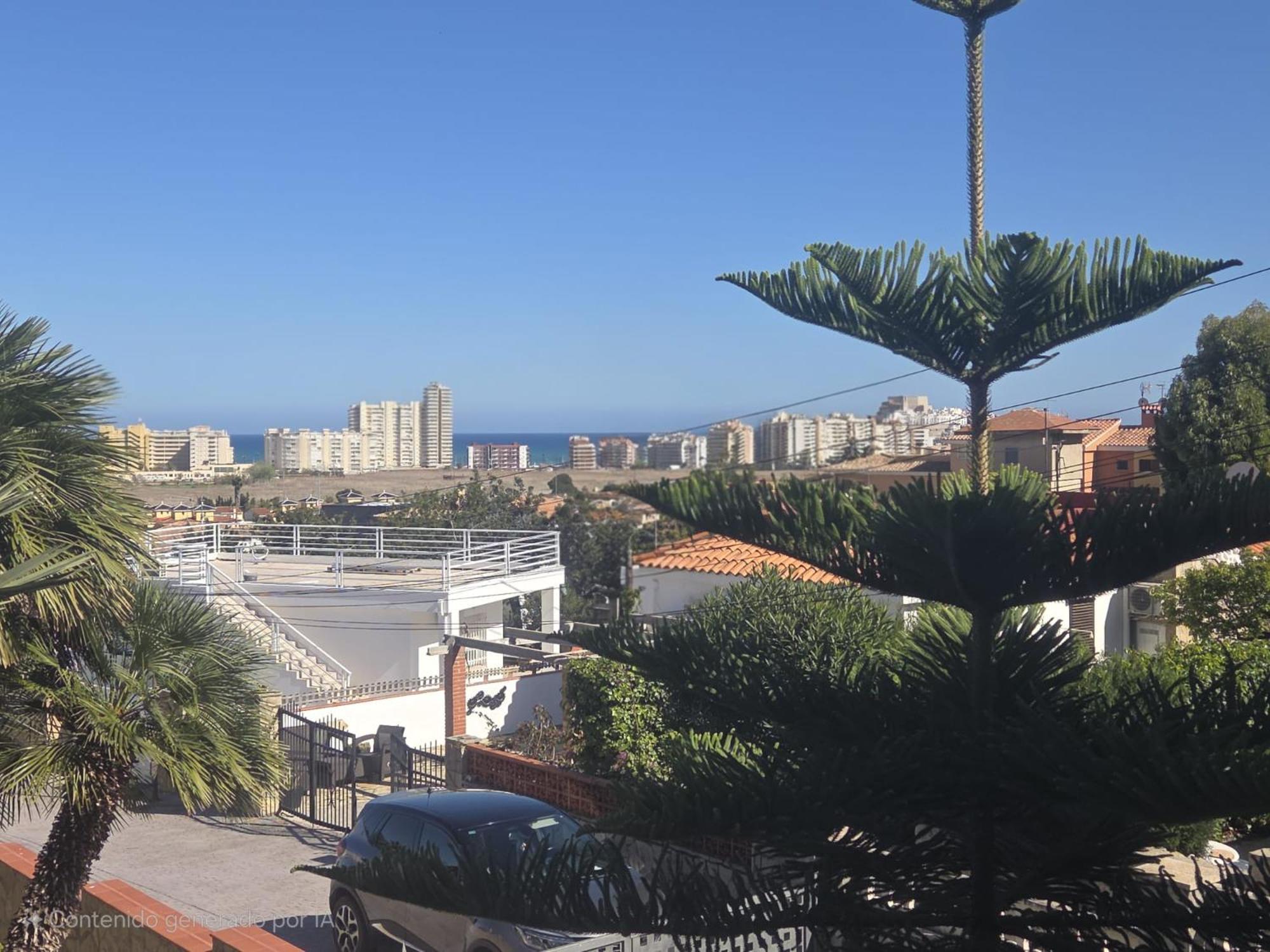 Carabela-Vistas Al Mar Vila Peñíscola Exterior foto